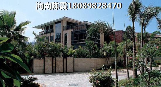 海南便宜点的临海别墅在哪里（三亚湾在哪个小区买房子合适）