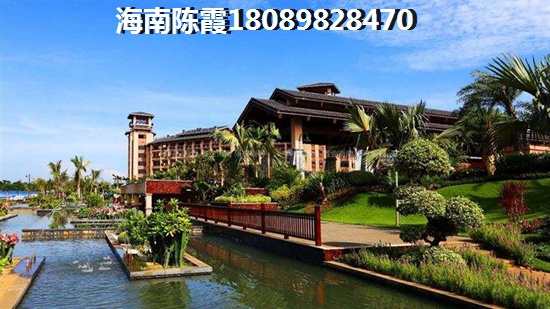 金地水木海棠与万科海上大都会左岸哪个能升值？目前海南三亚新房是否具有投资价值？